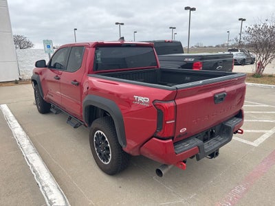 2025 Toyota Tacoma TRD Off-Road