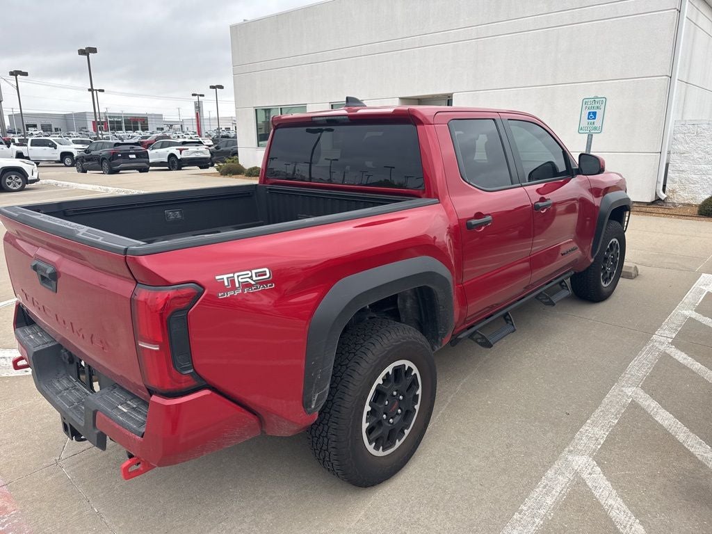 2025 Toyota Tacoma TRD Off-Road