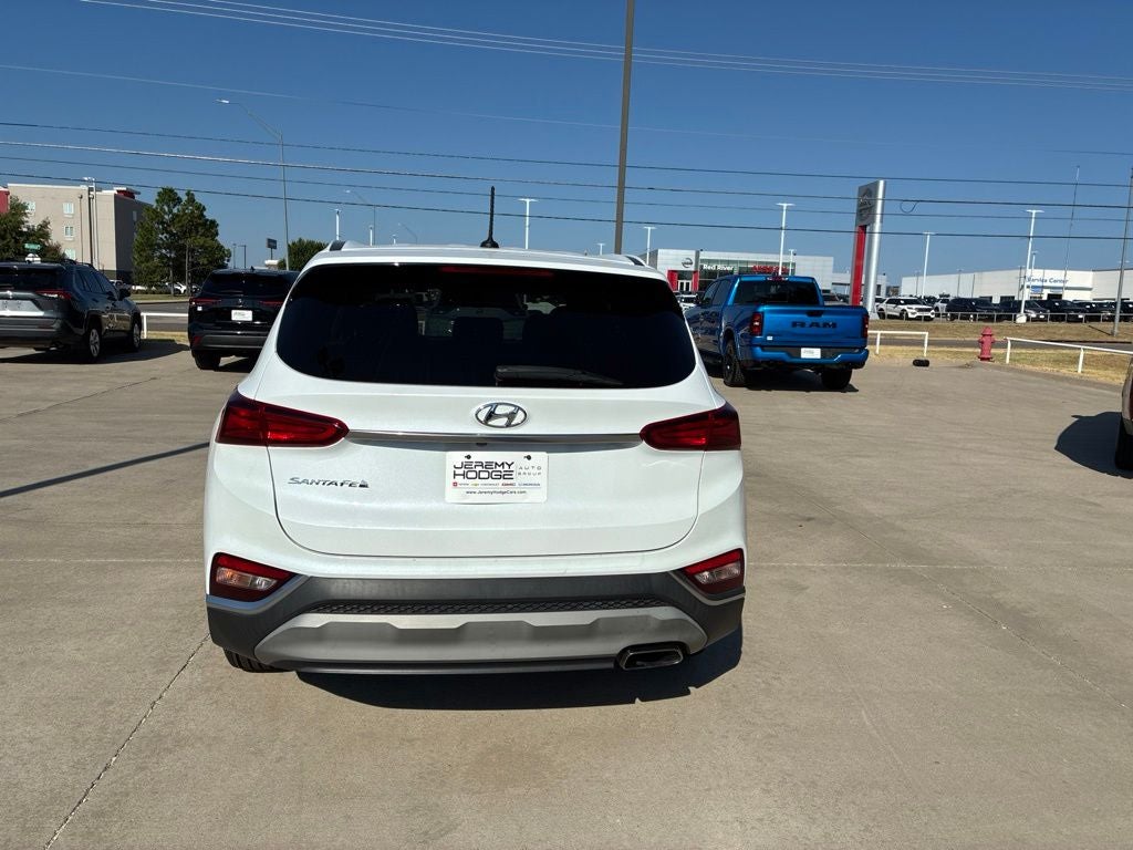 2020 Hyundai Santa Fe SE