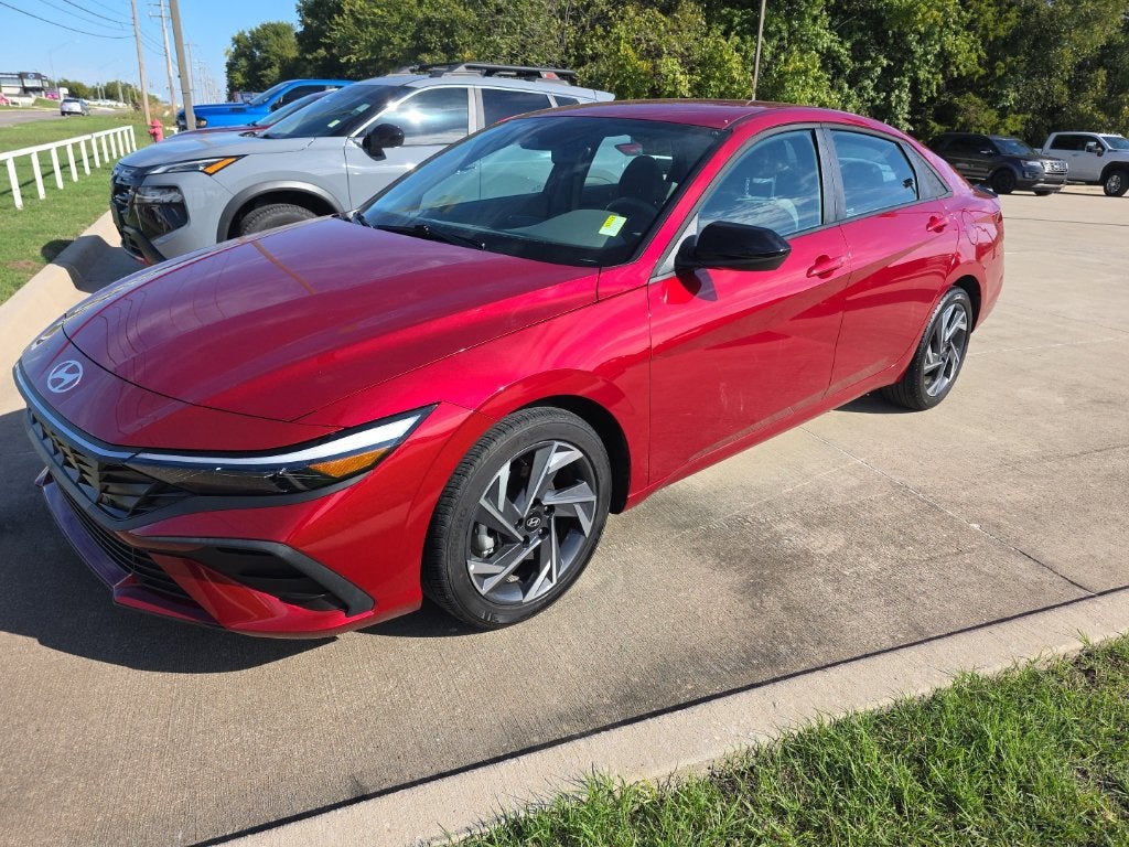 2025 Hyundai Elantra