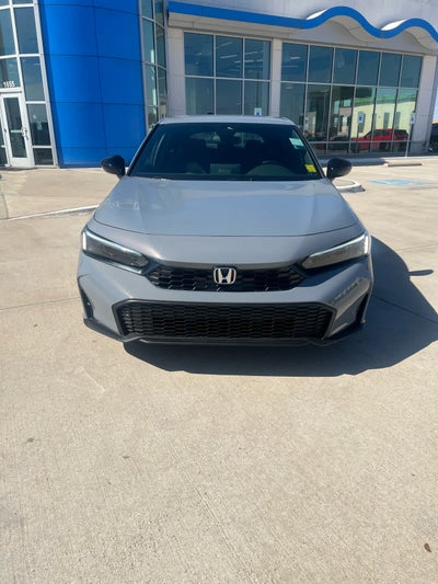 2026 Honda Civic Hatchback Sport