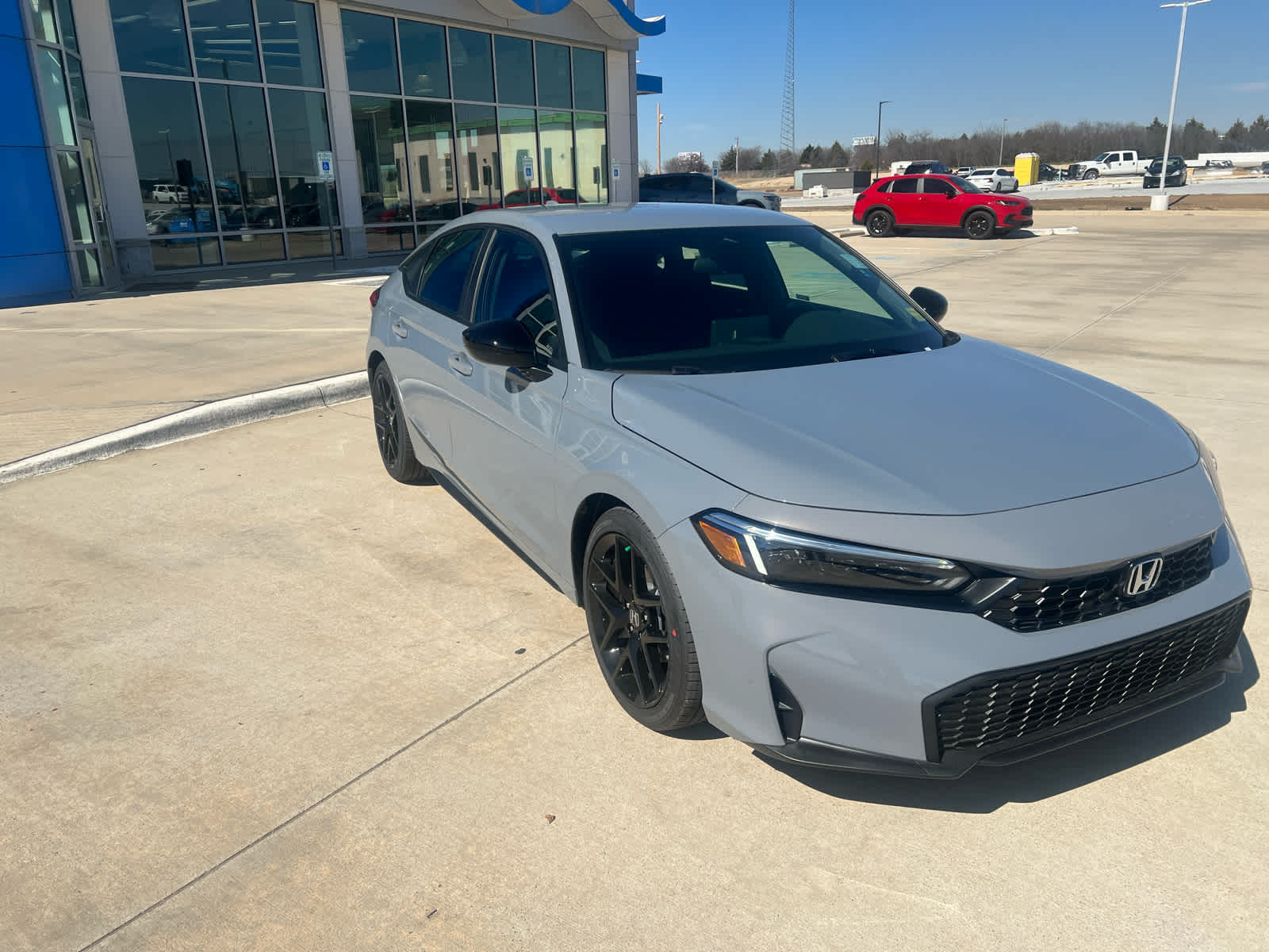 2026 Honda Civic Hatchback Sport