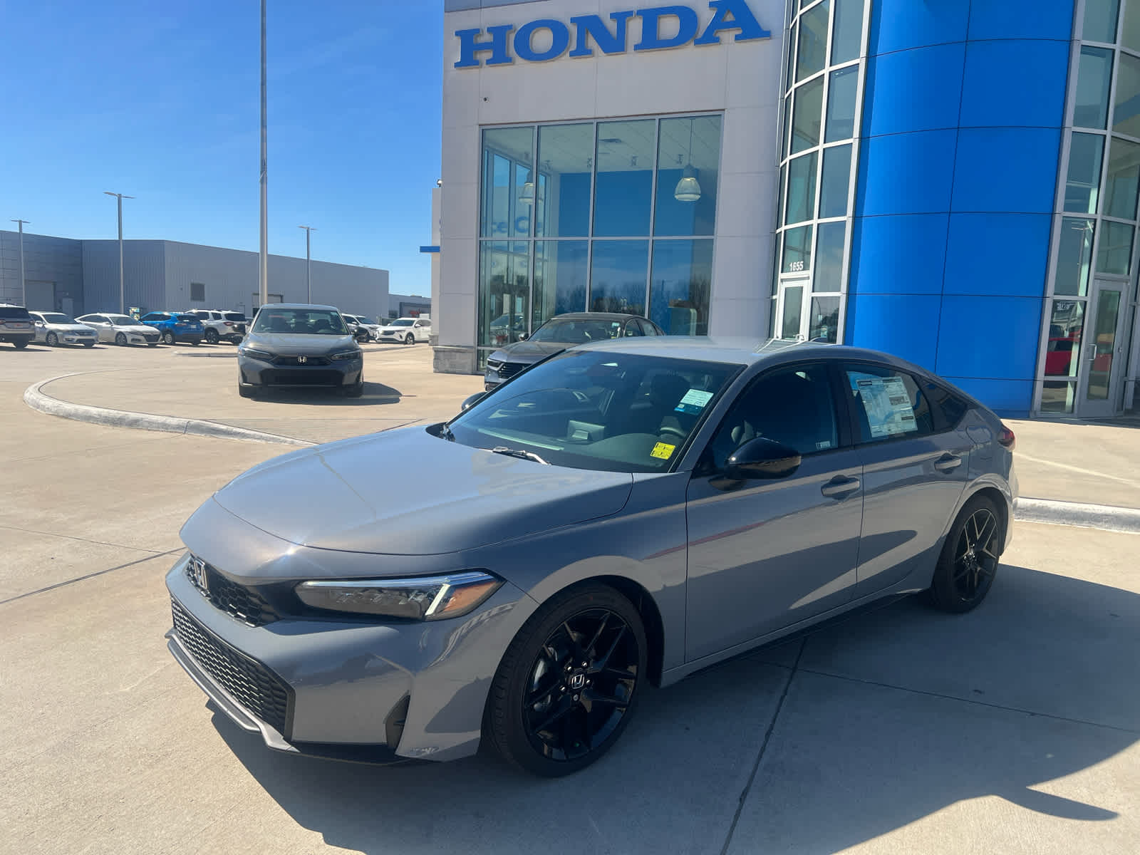 2026 Honda Civic Hatchback Sport
