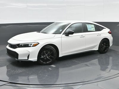 2025 Honda Civic Hatchback Sport