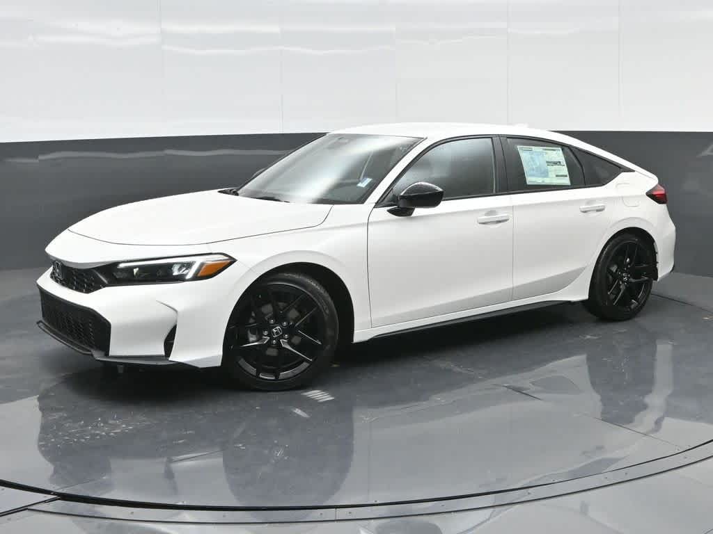 2025 Honda Civic Hatchback Sport