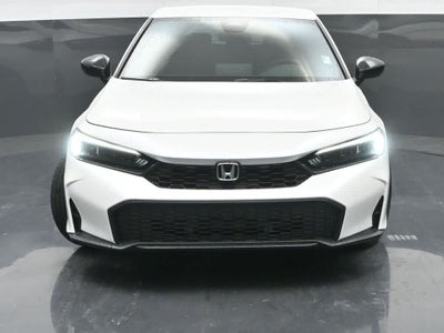 2025 Honda Civic Hatchback Sport