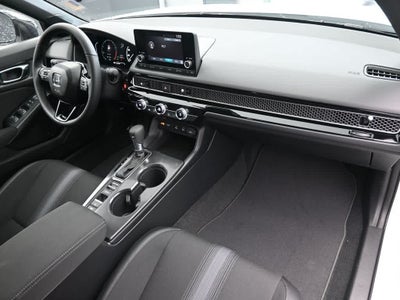 2025 Honda Civic Hatchback Sport