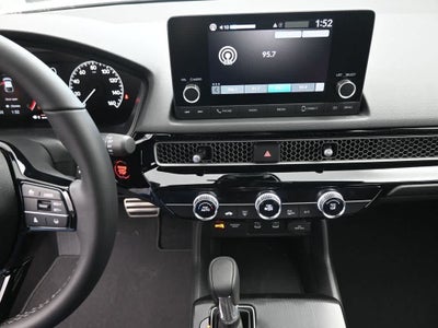 2025 Honda Civic Hatchback Sport