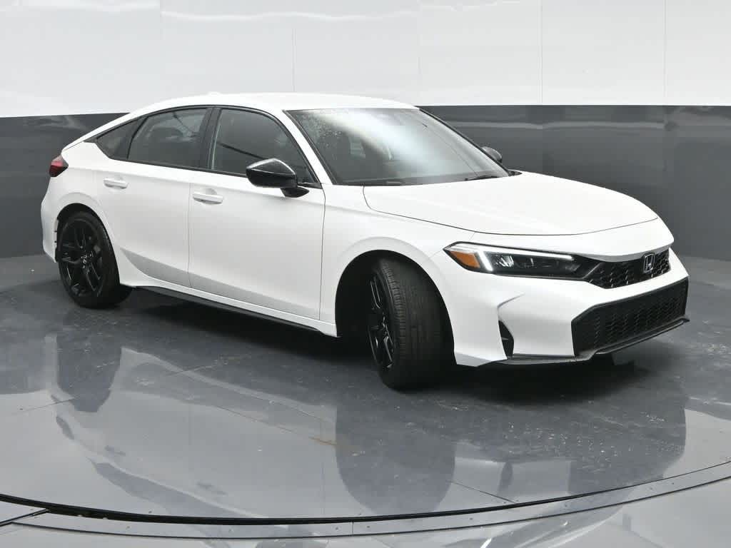 2025 Honda Civic Hatchback Sport