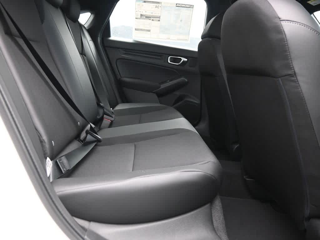 2025 Honda Civic Hatchback Sport