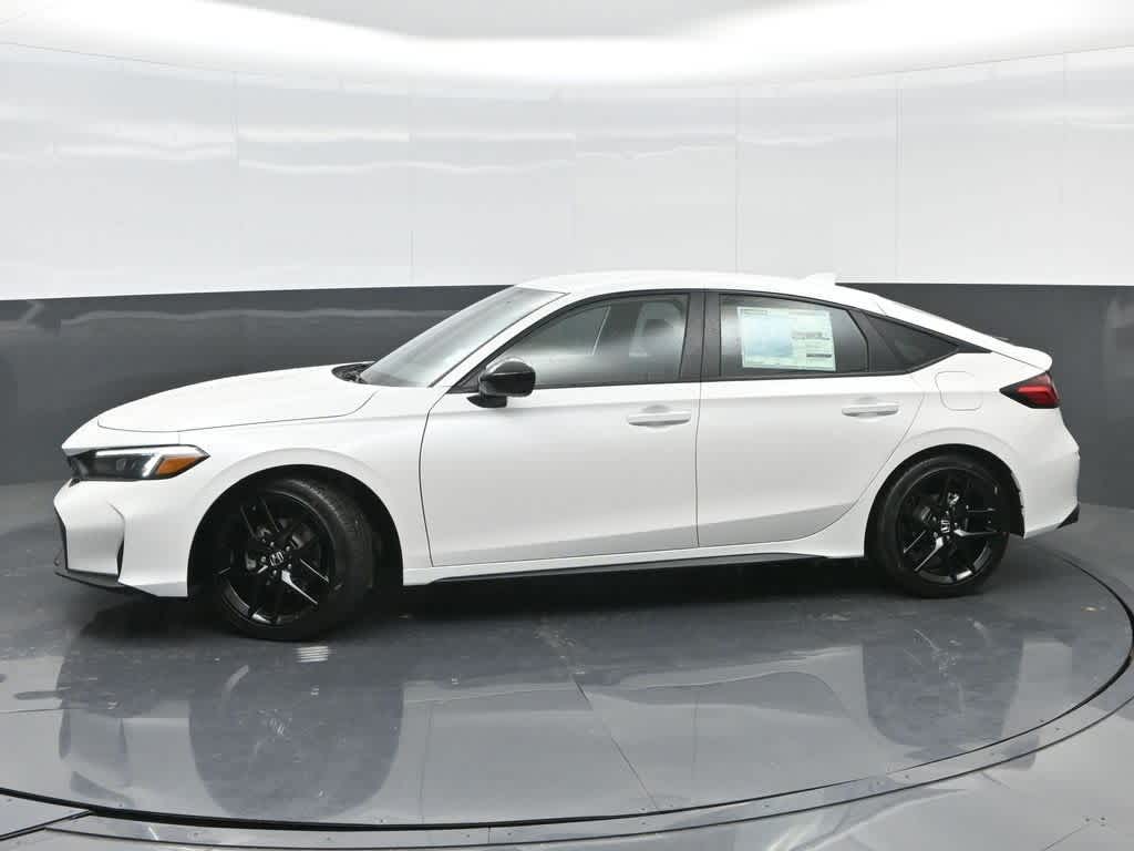 2025 Honda Civic Hatchback Sport