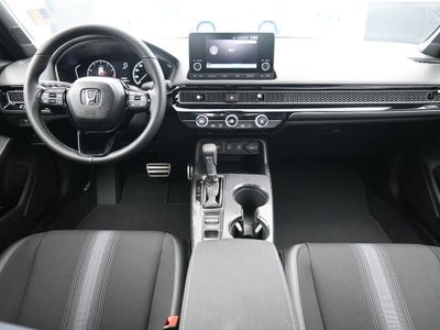 2025 Honda Civic Hatchback Sport