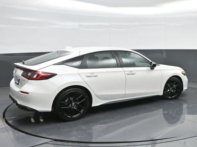 2025 Honda Civic Hatchback Sport