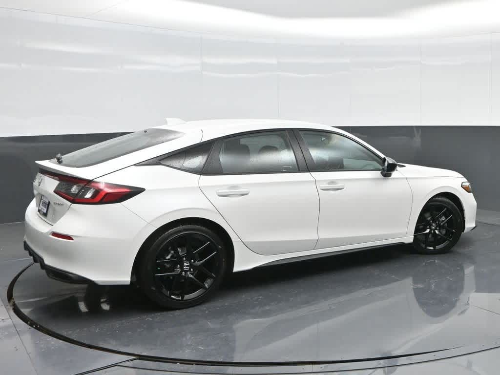 2025 Honda Civic Hatchback Sport