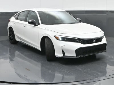 2025 Honda Civic Hatchback Sport