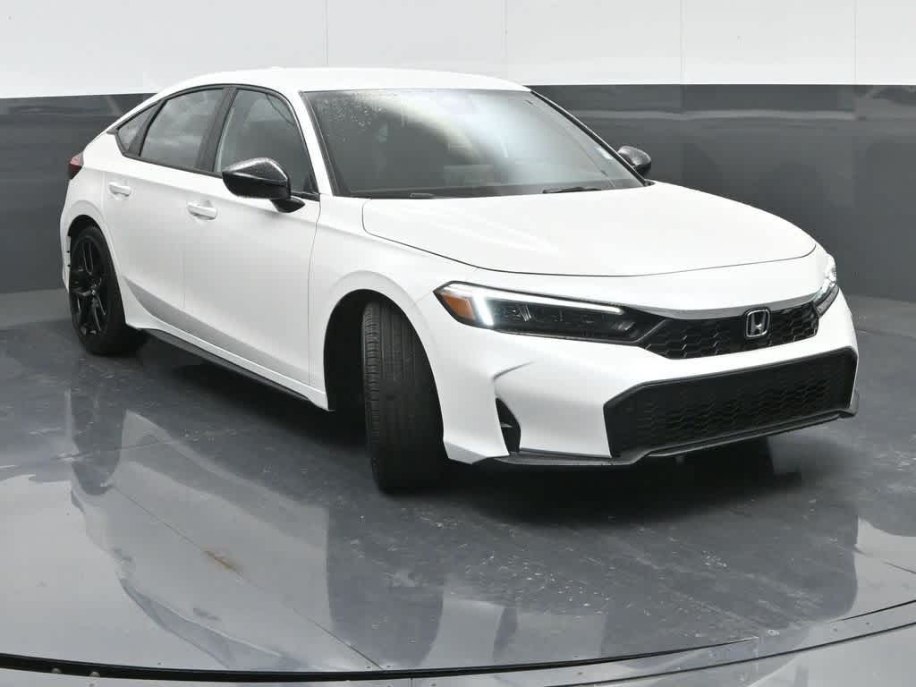 2025 Honda Civic Hatchback Sport