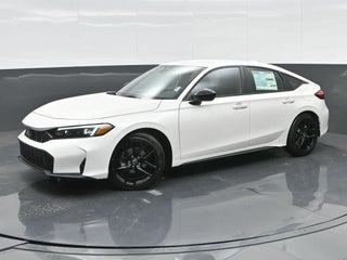 2025 Honda Civic Hatchback Sport