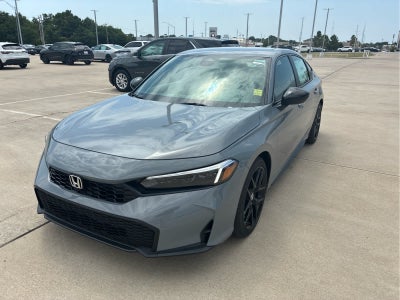 2026 Honda Civic Sport