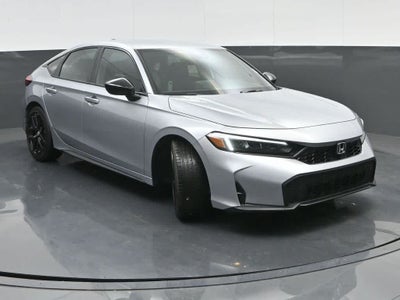 2025 Honda Civic Hatchback Sport