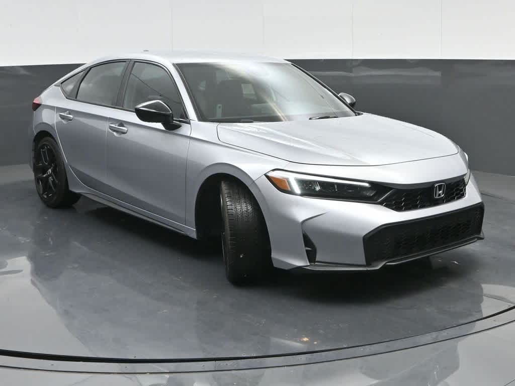 2025 Honda Civic Hatchback Sport