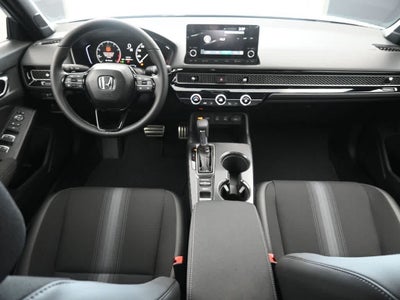 2025 Honda Civic Hatchback Sport