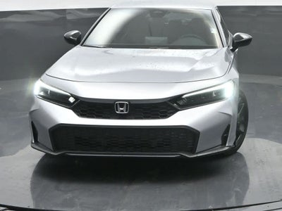 2025 Honda Civic Hatchback Sport