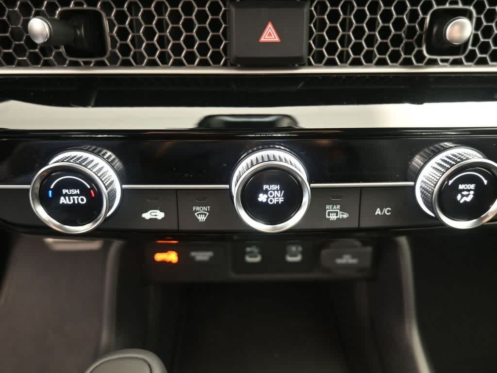 2025 Honda Civic Hatchback Sport