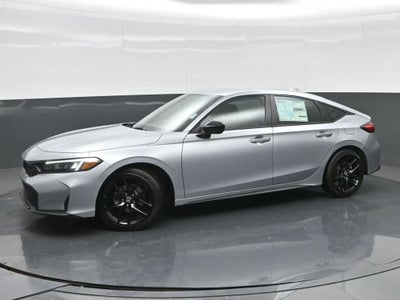 2025 Honda Civic Hatchback Sport