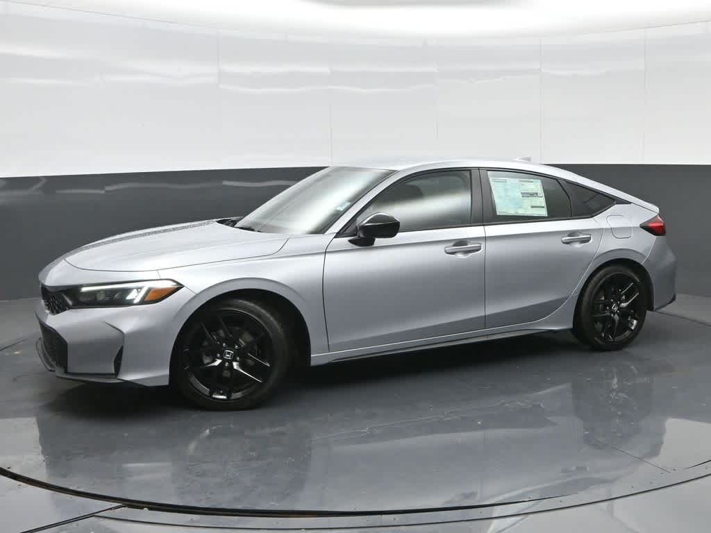 2025 Honda Civic Hatchback Sport