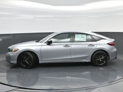 2025 Honda Civic Hatchback Sport