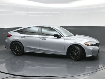 2025 Honda Civic Hatchback Sport