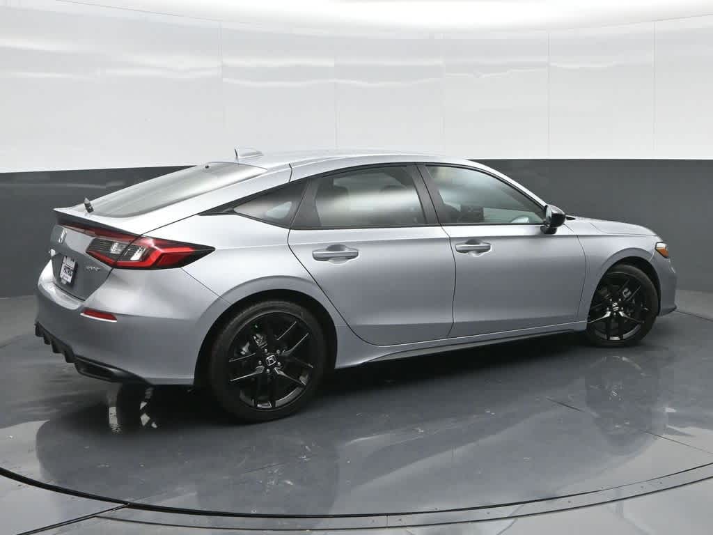 2025 Honda Civic Hatchback Sport