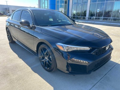 2026 Honda Civic Hatchback Hybrid Sport