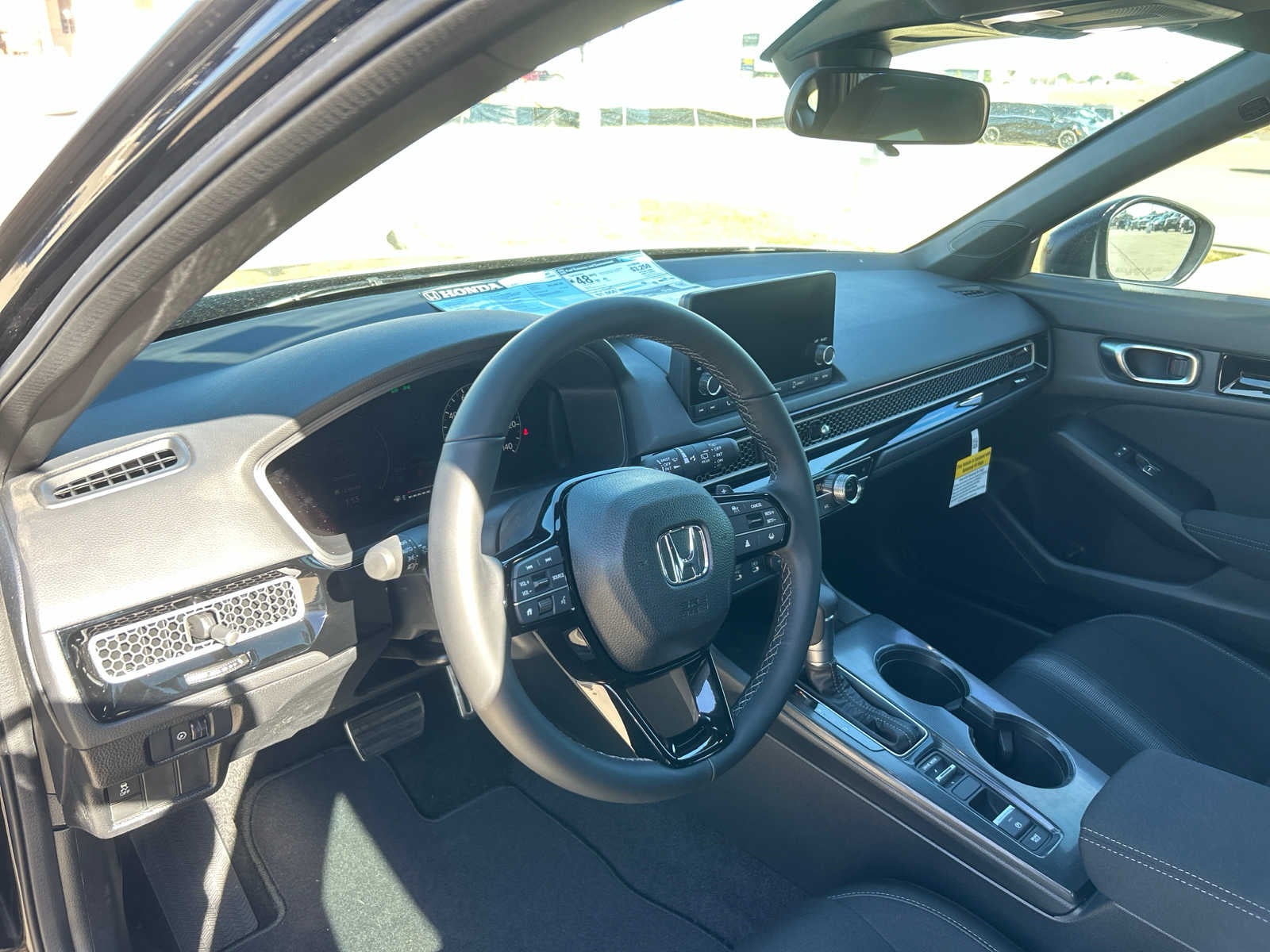 2026 Honda Civic Hatchback Hybrid Sport