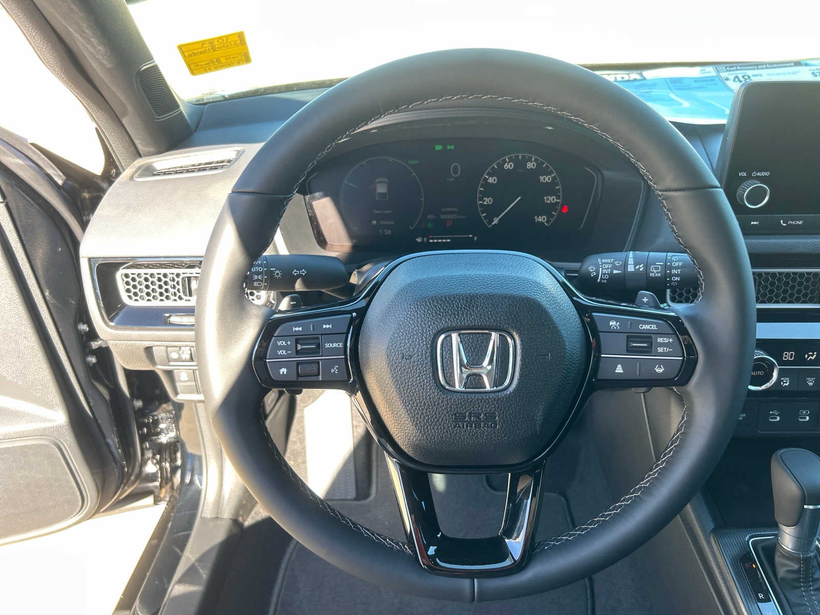 2026 Honda Civic Hatchback Hybrid Sport
