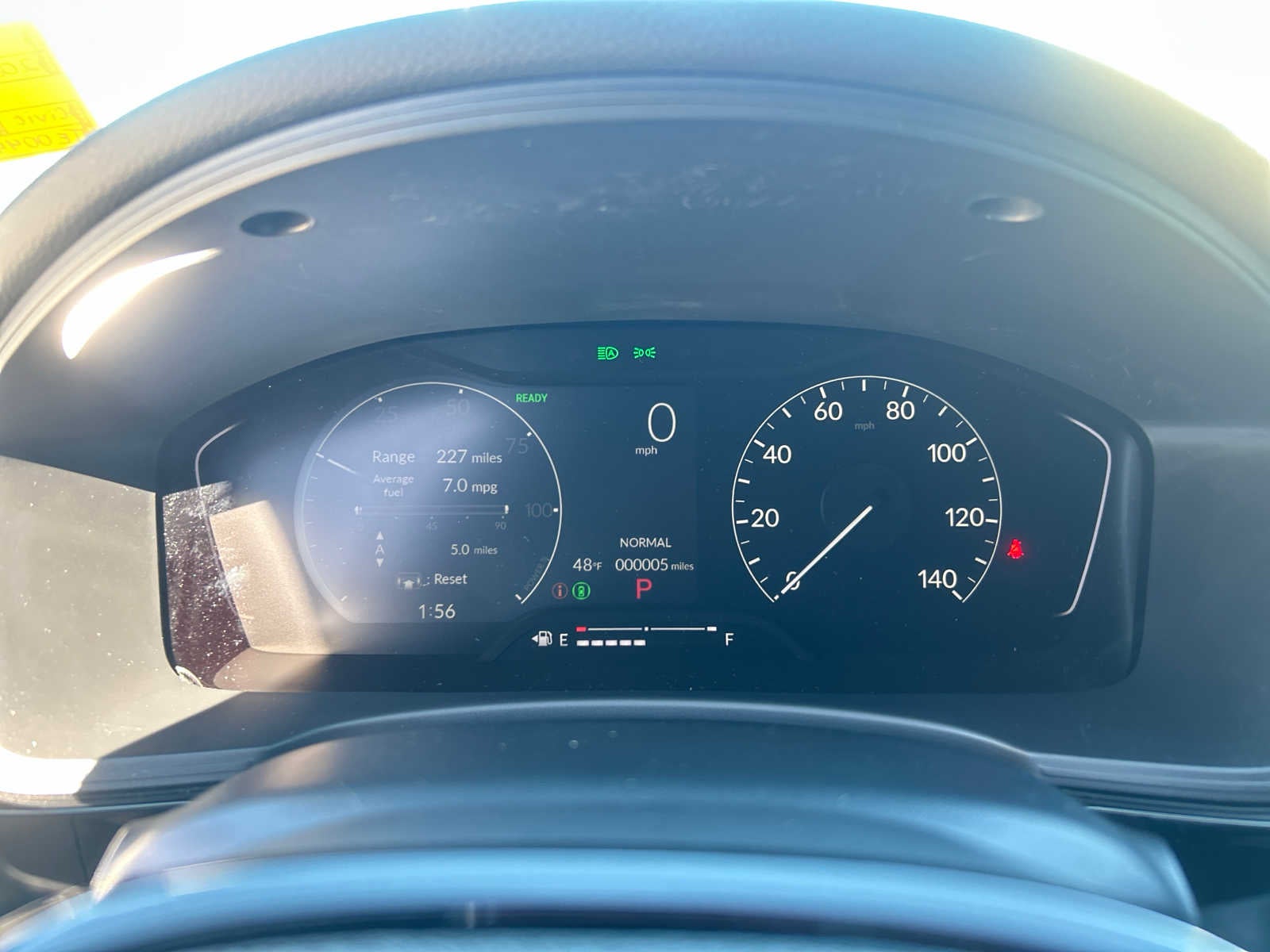 2026 Honda Civic Hatchback Hybrid Sport