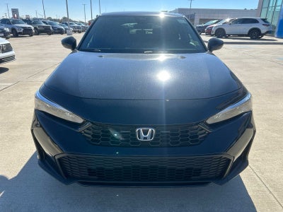 2026 Honda Civic Hatchback Hybrid Sport