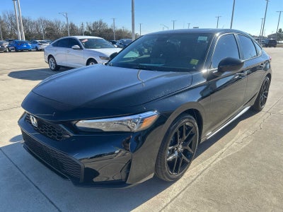 2026 Honda Civic Hatchback Hybrid Sport