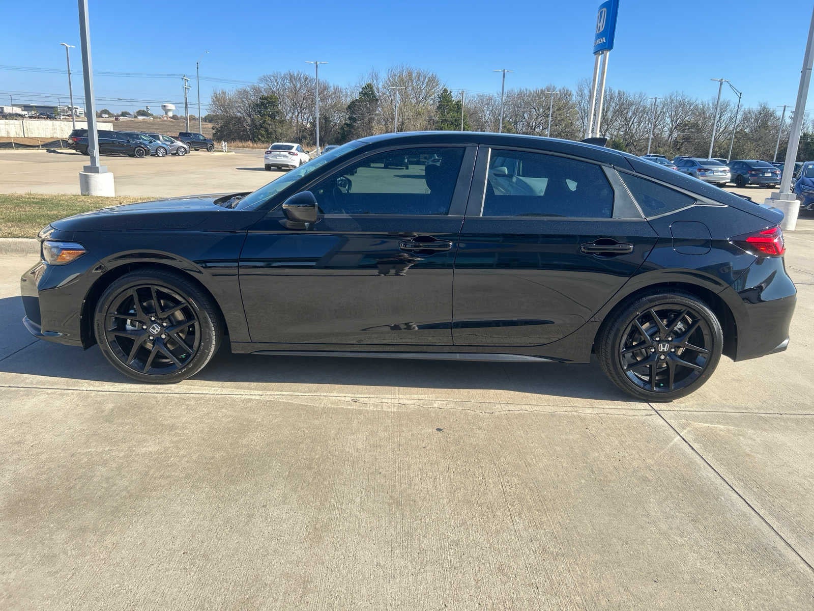 2026 Honda Civic Hatchback Hybrid Sport