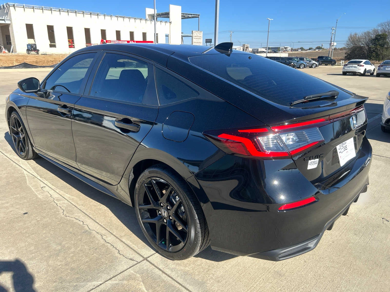 2026 Honda Civic Hatchback Hybrid Sport