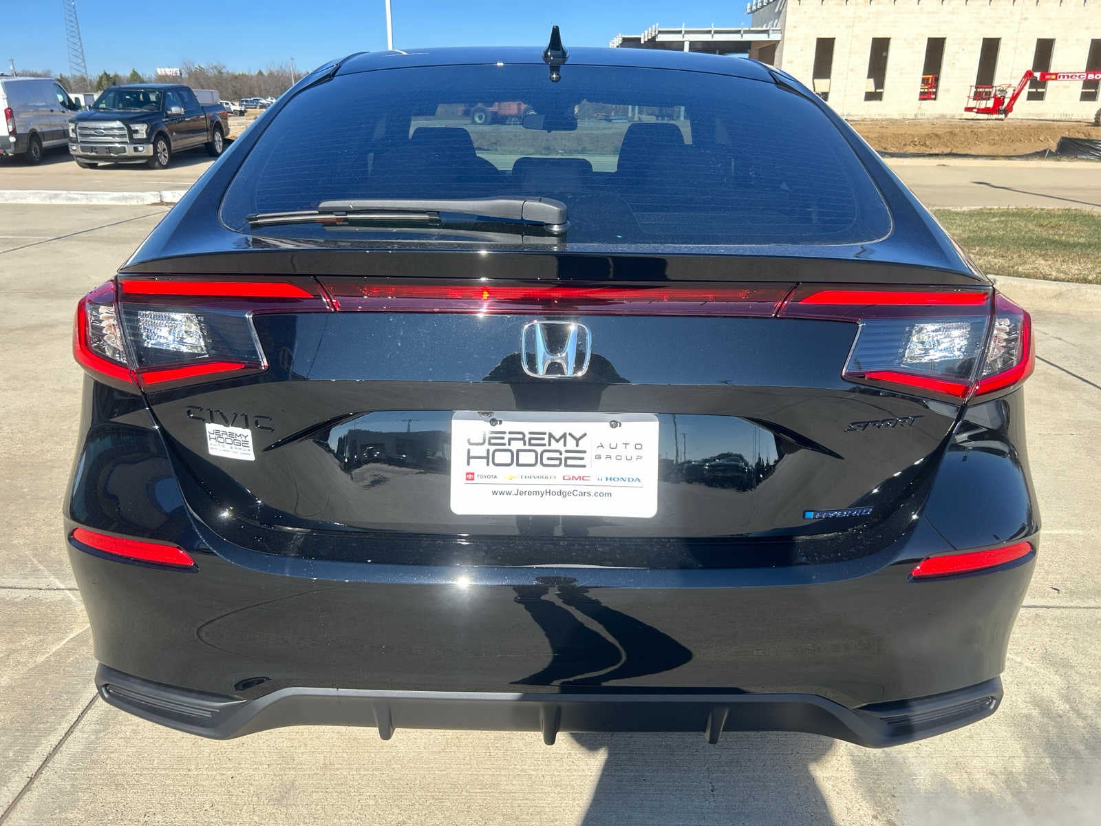 2026 Honda Civic Hatchback Hybrid Sport