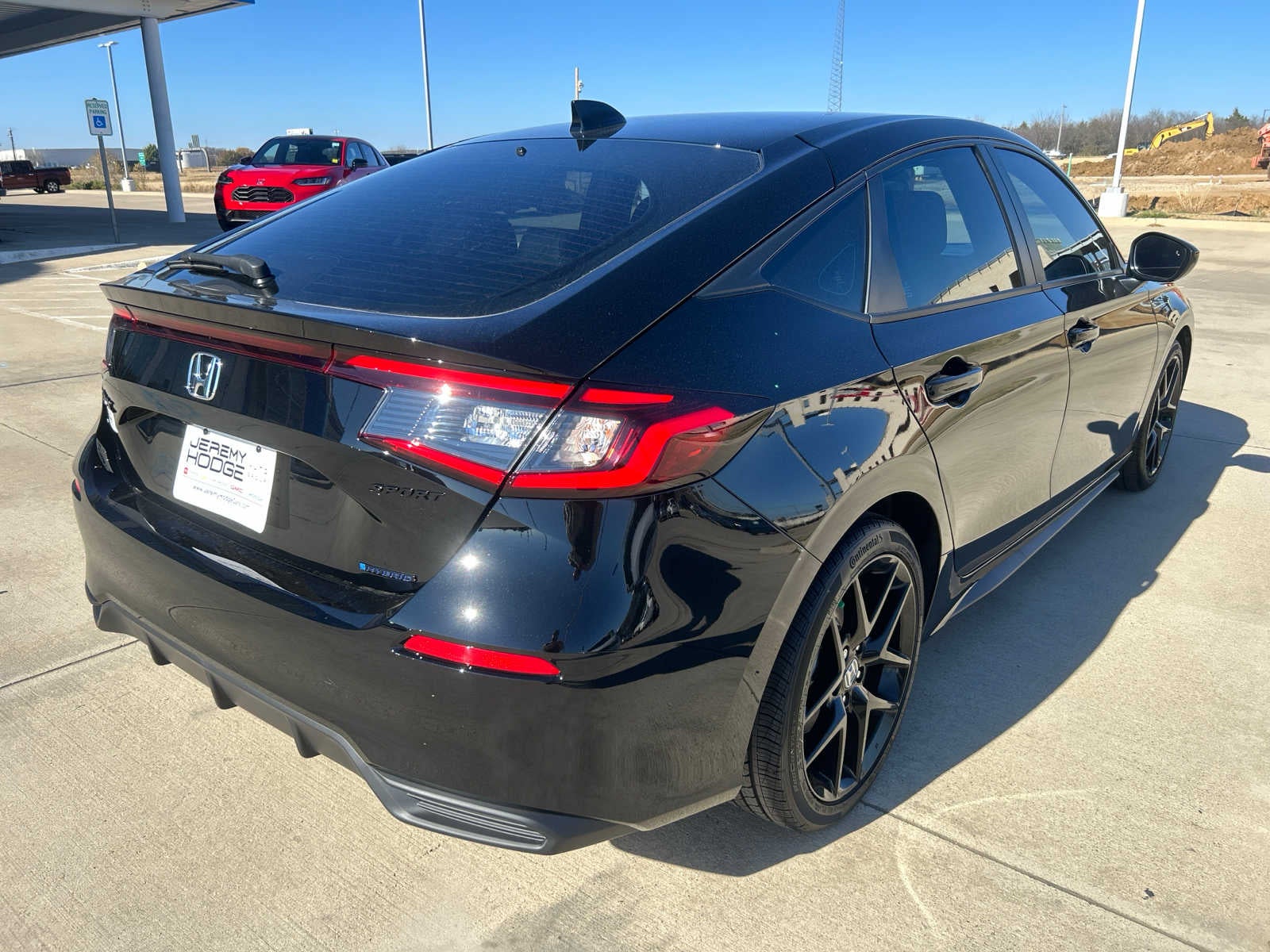 2026 Honda Civic Hatchback Hybrid Sport