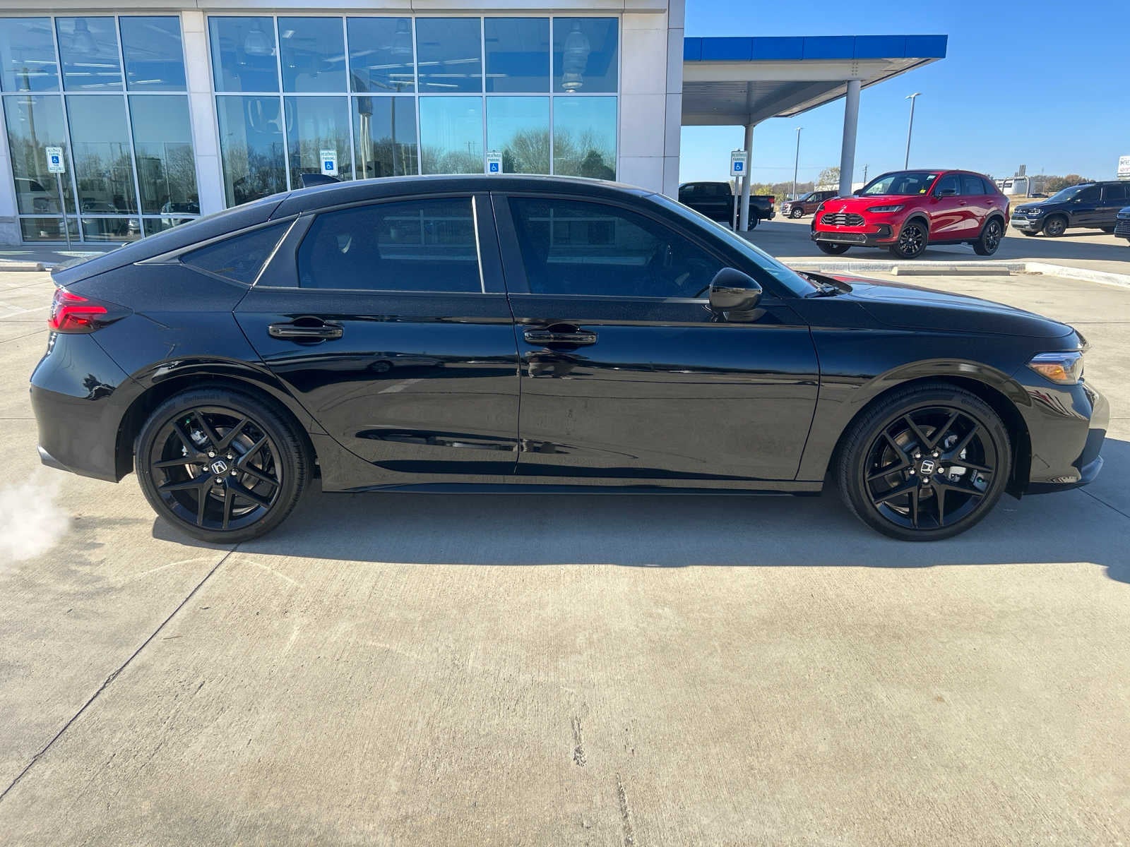 2026 Honda Civic Hatchback Hybrid Sport