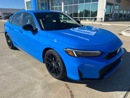 2026 Honda Civic Hatchback Hybrid Sport