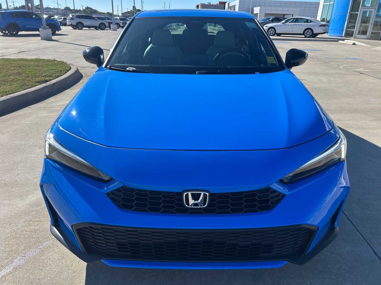 2026 Honda Civic Hatchback Hybrid Sport