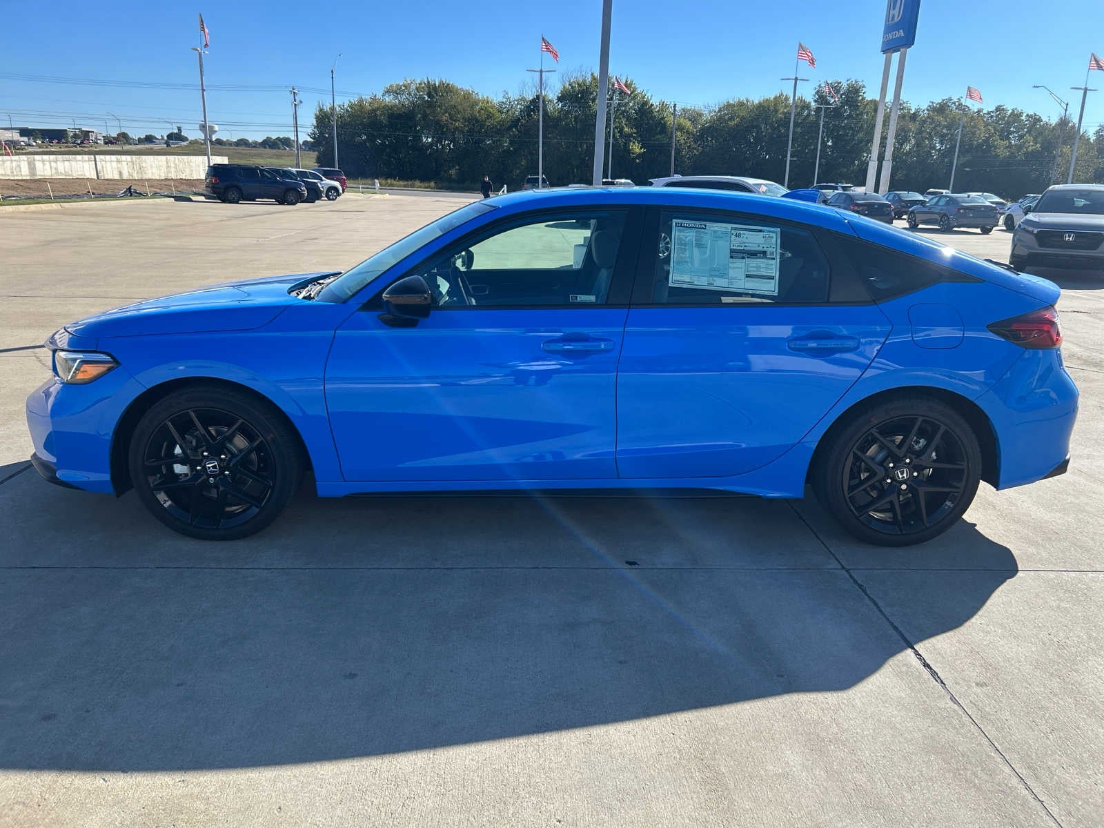 2026 Honda Civic Hatchback Hybrid Sport