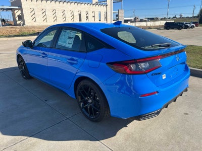 2026 Honda Civic Hatchback Hybrid Sport