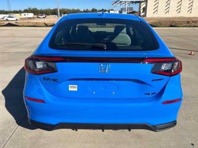 2026 Honda Civic Hatchback Hybrid Sport