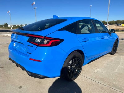 2026 Honda Civic Hatchback Hybrid Sport