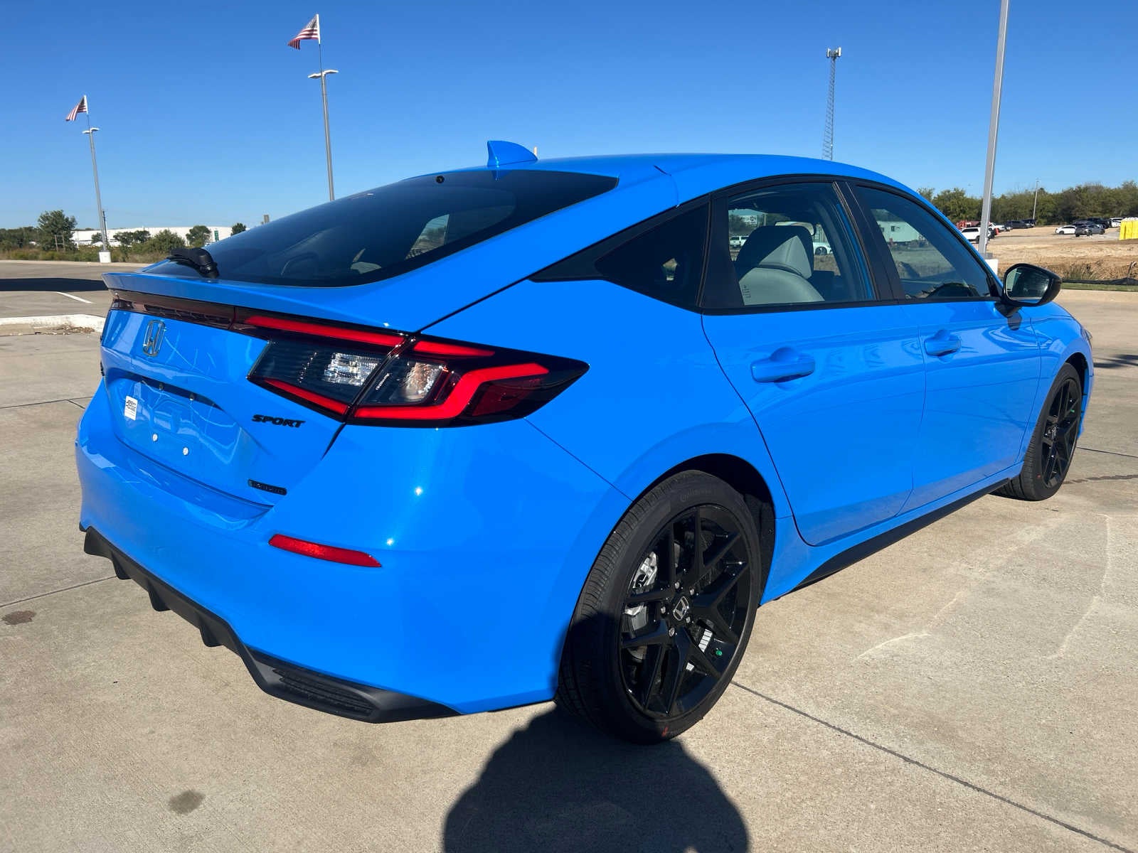 2026 Honda Civic Hatchback Hybrid Sport